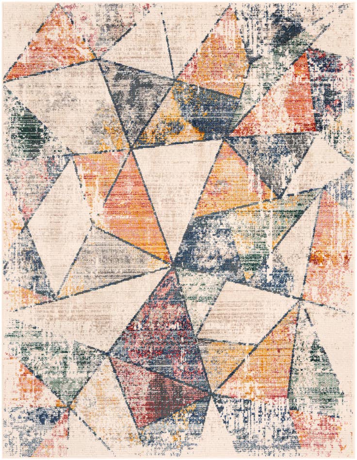 Detail image of 7' 10 x 10' 2 Gemstone Rug