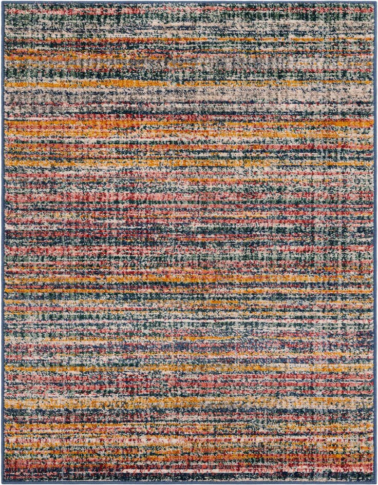 Detail image of 3' 3 x 5' 3 Gemstone Rug