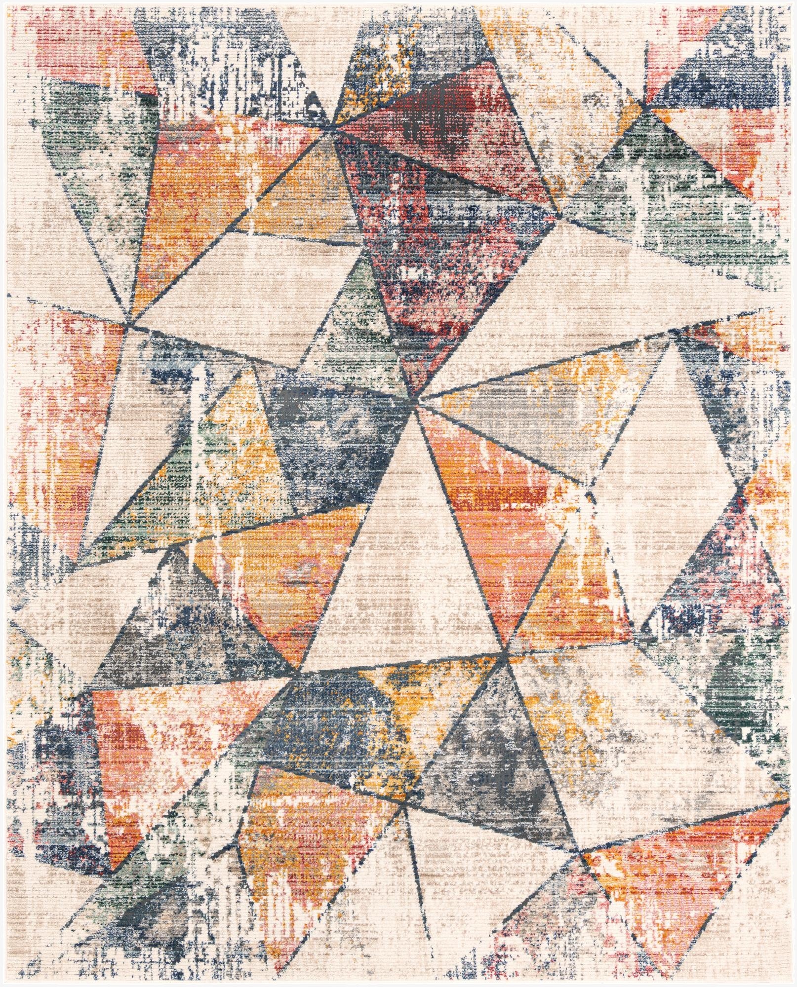 9' x 12' Gemstone Rug