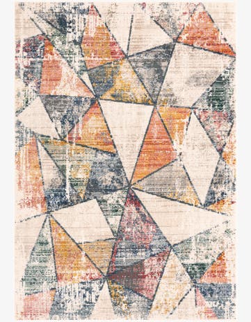 6' x 9' 2 Gemstone Rug