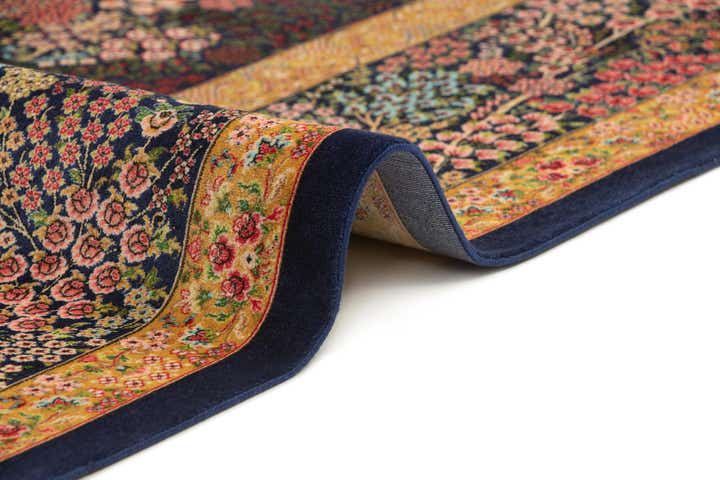6' 7 x 9' 8 Ghom Design Rug