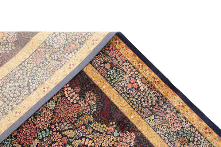 6' 7 x 9' 8 Ghom Design Rug