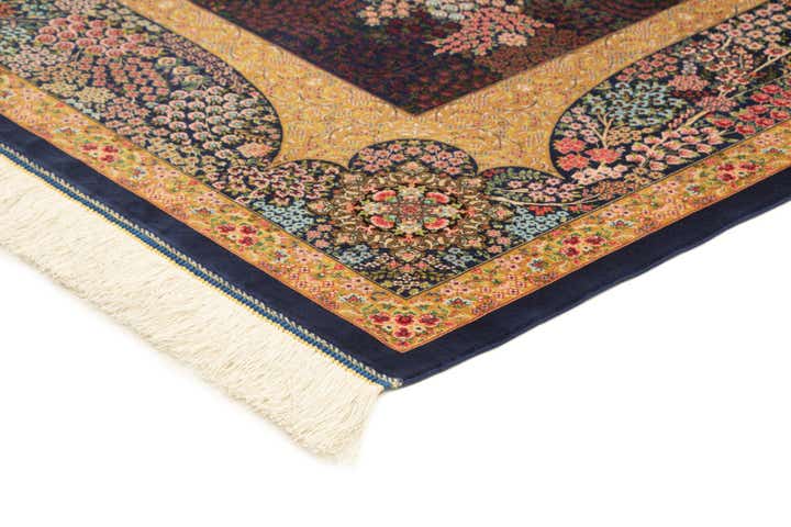 6' 7 x 9' 8 Ghom Design Rug