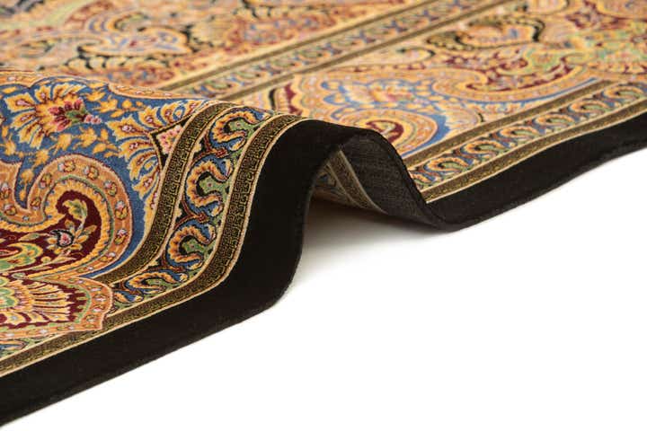 6' 5 x 9' 6 Ghom Design Rug