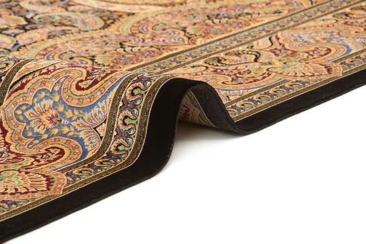 6' 6 x 9' 7 Ghom Design Rug