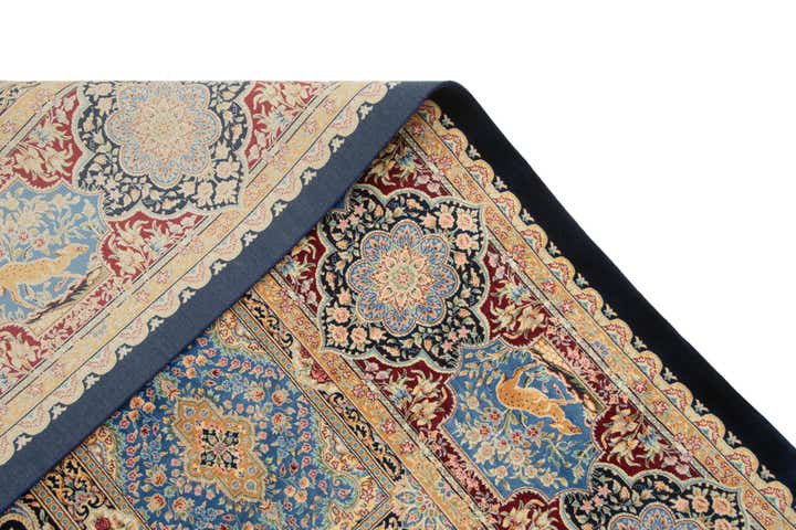 6' 6 x 9' 7 Ghom Design Rug