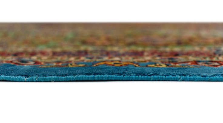 Detail image of 11' 3 x 16' 5 Ghom Silk Rug