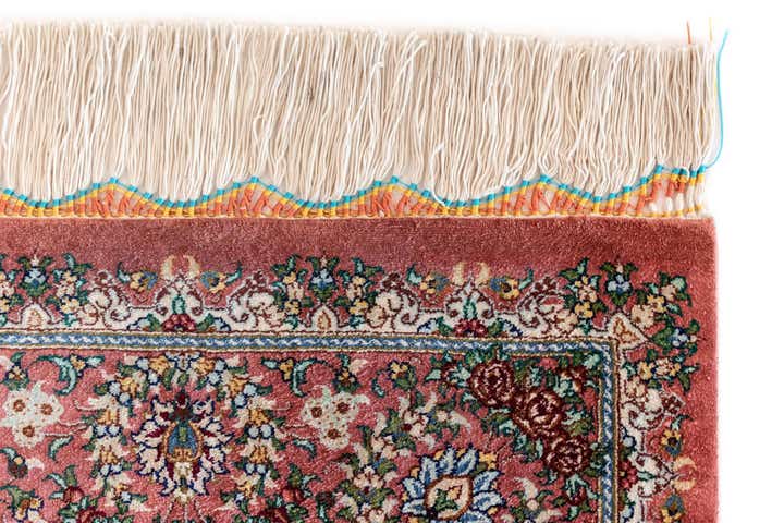 100cm x 150cm Ghom Silk Teppich
