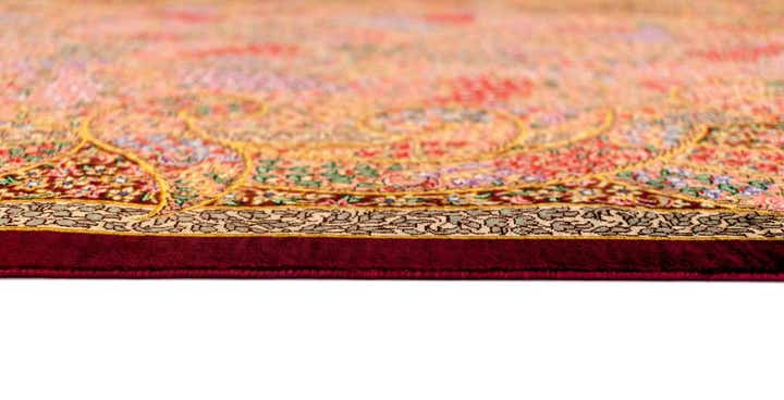3' 3 x 4' 9 Ghom Silk Rug