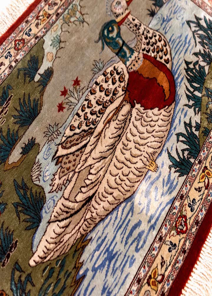 Detail image of rug