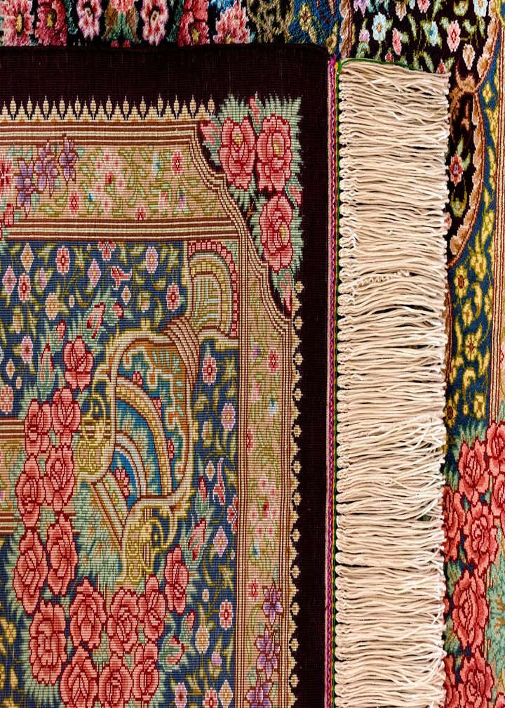 3' 3 x 5' 1 Ghom Silk Rug