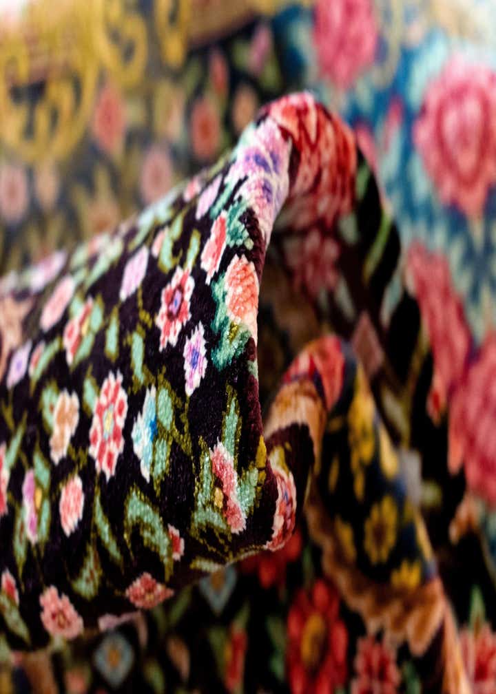 3' 3 x 5' 1 Ghom Silk Rug
