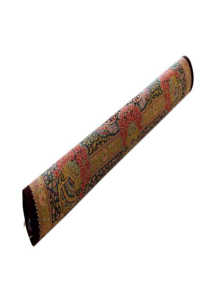 3' 3 x 5' 1 Ghom Silk Rug