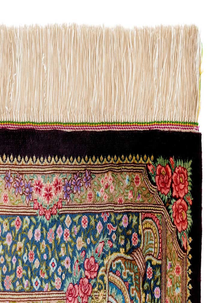 3' 3 x 5' 1 Ghom Silk Rug