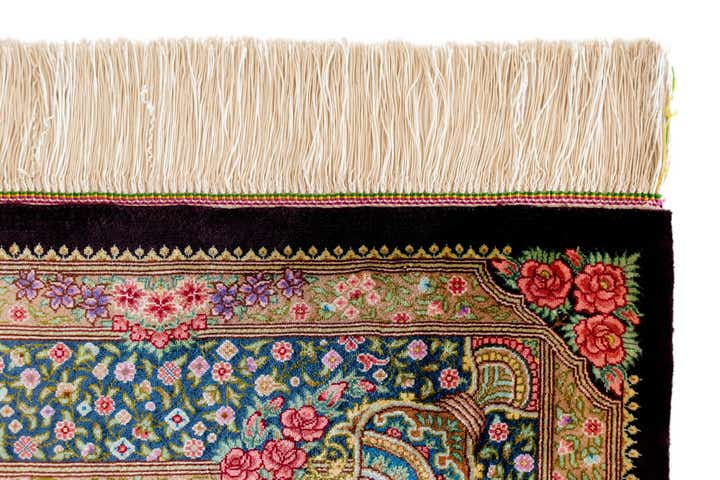 3' 3 x 5' 1 Ghom Silk Rug