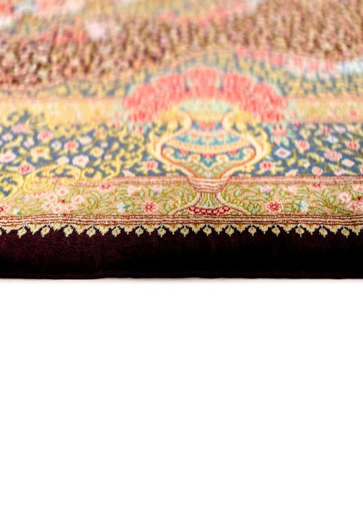 3' 3 x 5' 1 Ghom Silk Rug