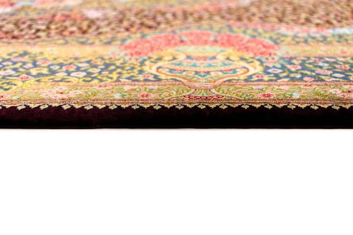 3' 3 x 5' 1 Ghom Silk Rug