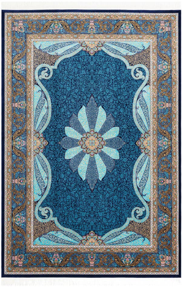 Detail image of 6' 7 x 9' 10 Glarus Rug
