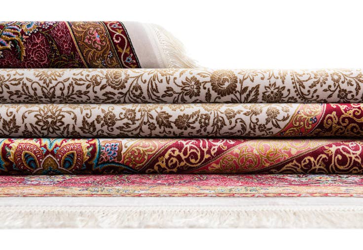 Detail image of 6' 7 x 9' 10 Glarus Rug