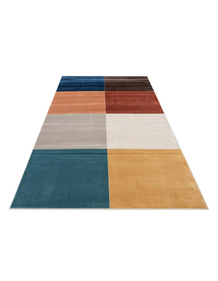 Detail image of 5' 2 x 8' Gossamer Rug