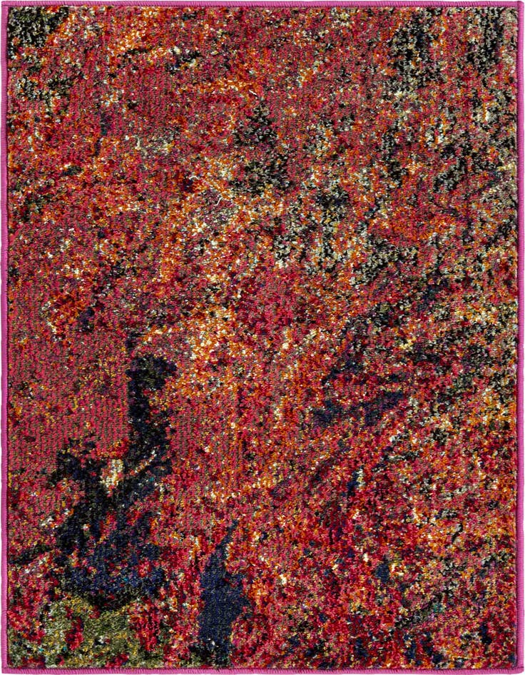 Detail image of 2' x 3' Washable Haerfest Rug