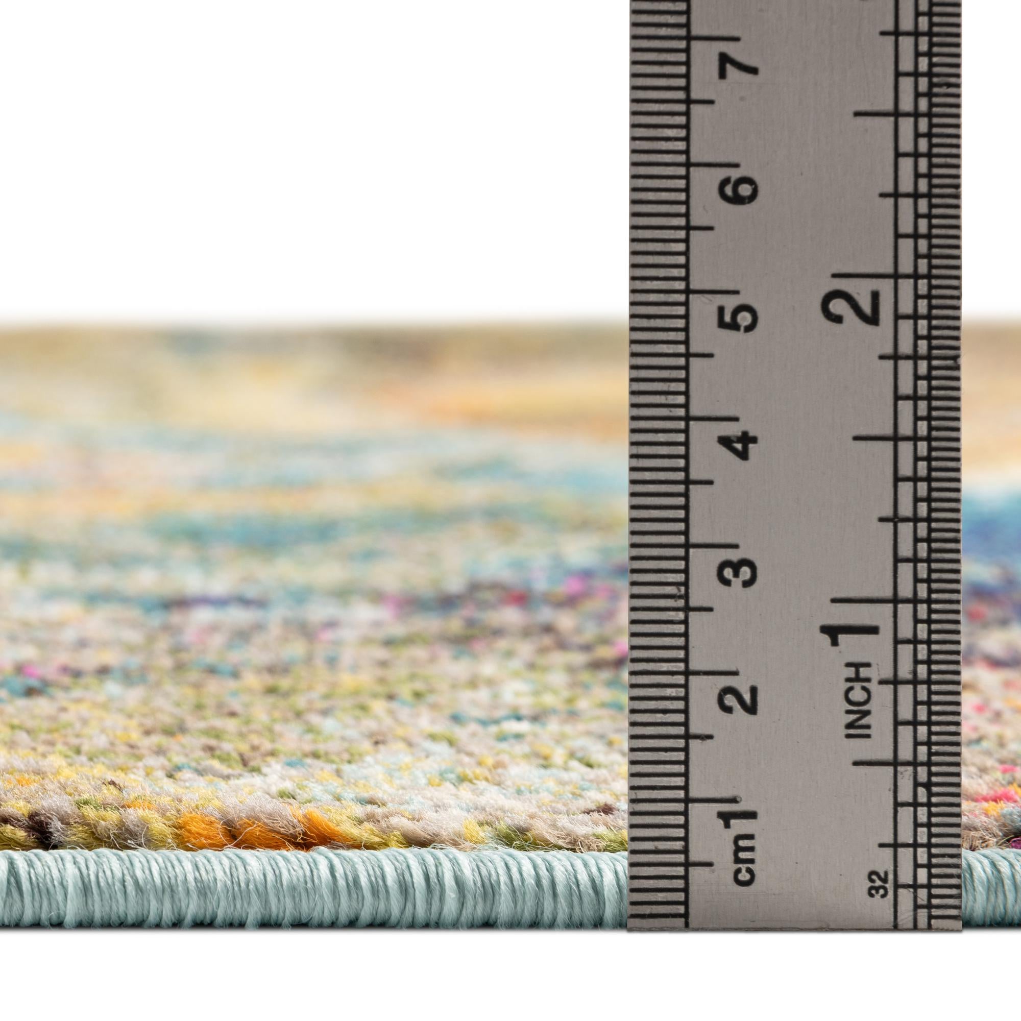 9' x 12' Washable Haerfest Rug