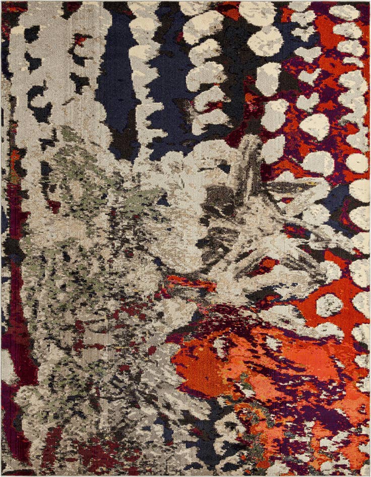 Detail image of 9' x 12' Washable Haerfest Rug