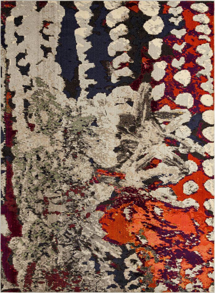 Detail image of 9' x 12' Washable Haerfest Rug