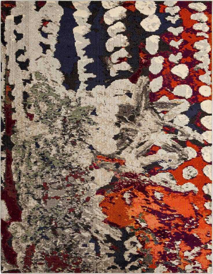 Detail image of 7' 10 x 10' Washable Haerfest Rug