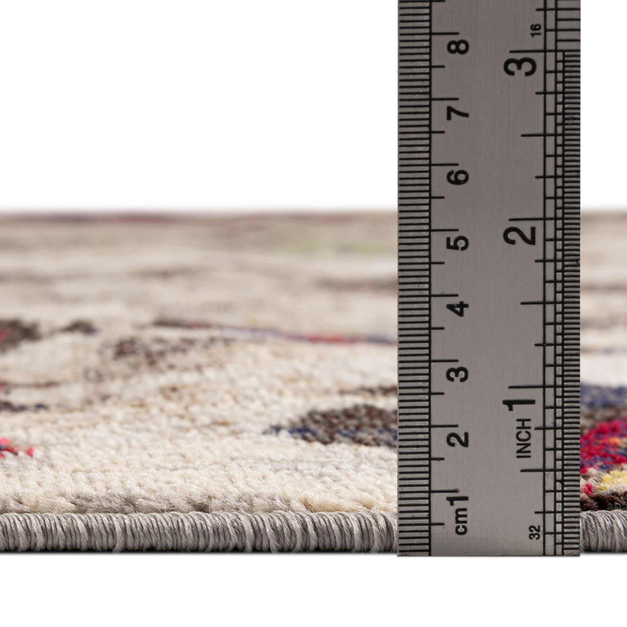 9' x 12' Washable Haerfest Rug