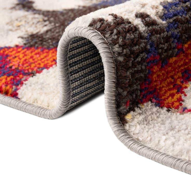Detail image of 9' x 12' Washable Haerfest Rug