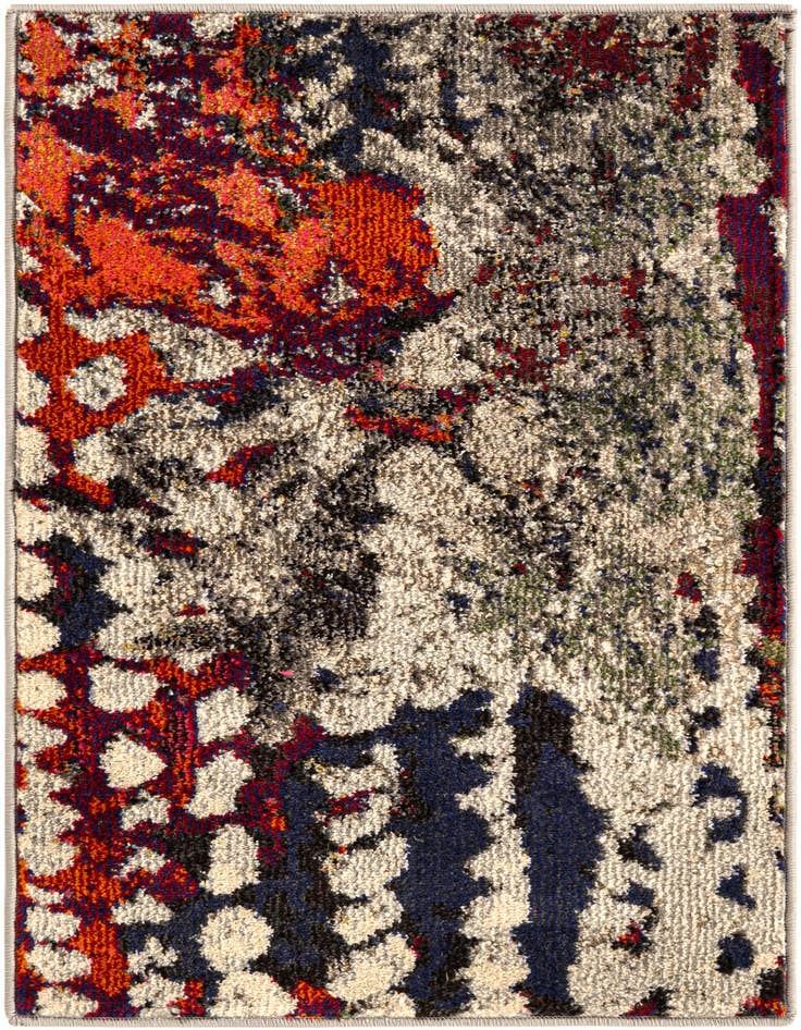 Detail image of 2' x 3' Washable Haerfest Rug