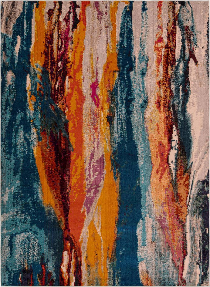 Detail image of 9' x 12' Washable Haerfest Rug