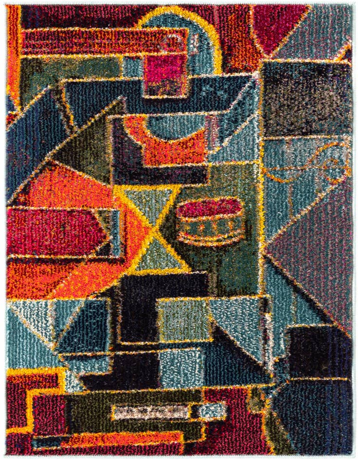 Detail image of 2' x 3' Washable Haerfest Rug