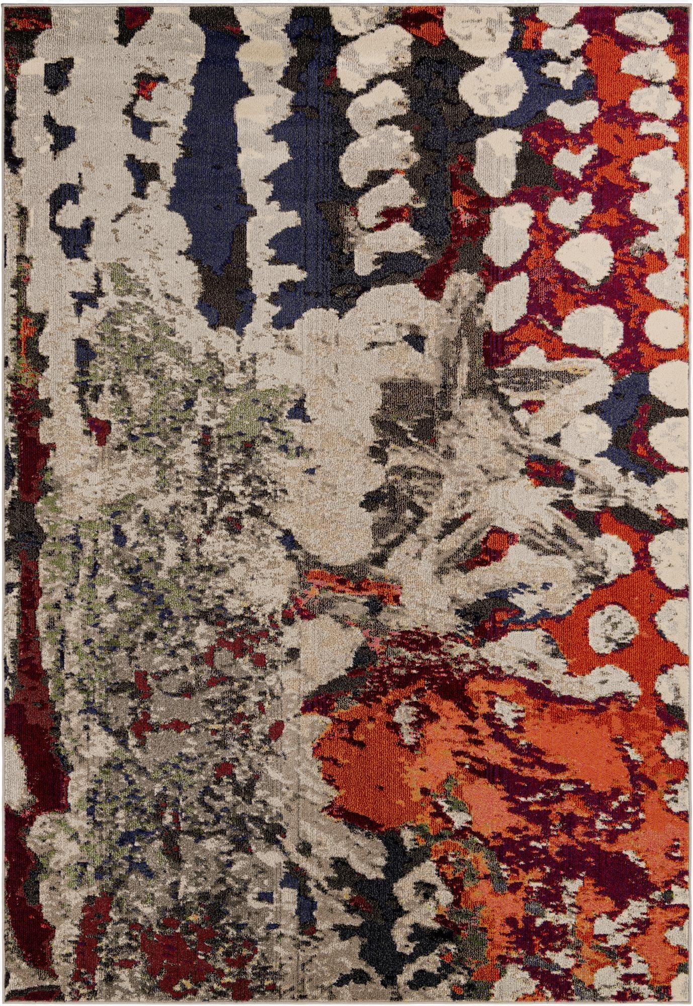 7' x 10'  Washable Haerfest Rug