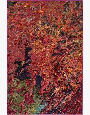 4' x 6' Washable Haerfest Rug