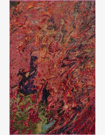 5' 3 x 8' Washable Haerfest Rug