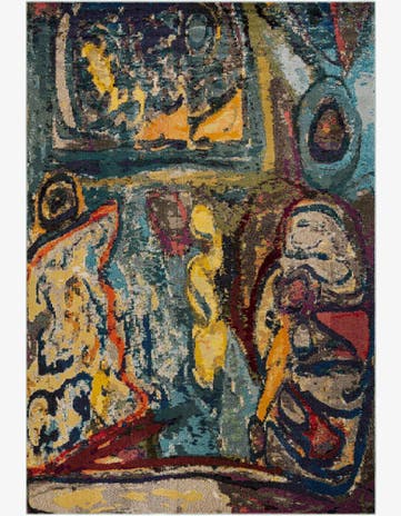 Washable Haerfest Rug