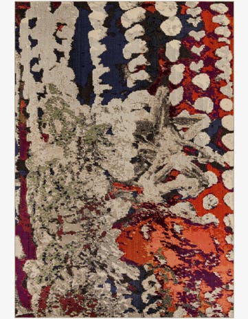 7' 10 x 11' Washable Haerfest Rug