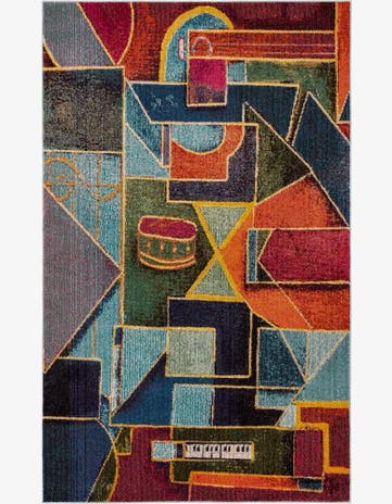 Washable Haerfest Rug