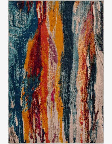 4' x 6' Washable Haerfest Rug