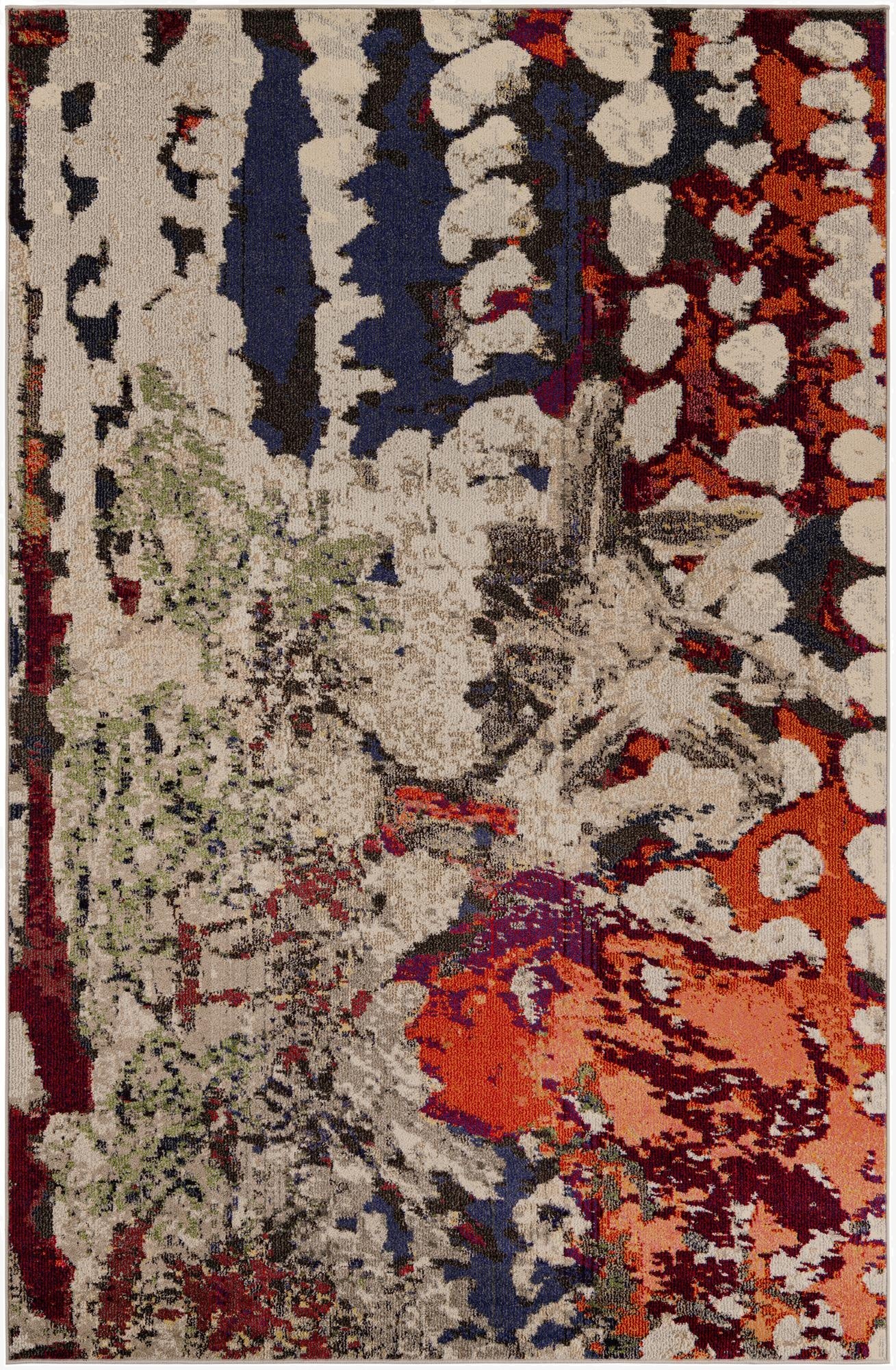 6' x 9'  Washable Haerfest Rug