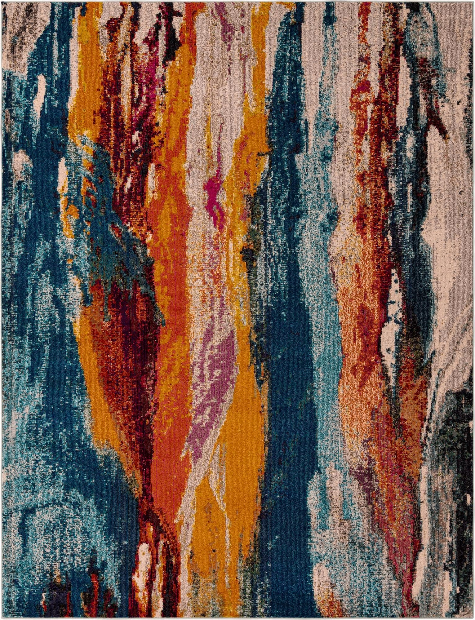 Primary image 7' 10 x 10'  Washable Haerfest Rug