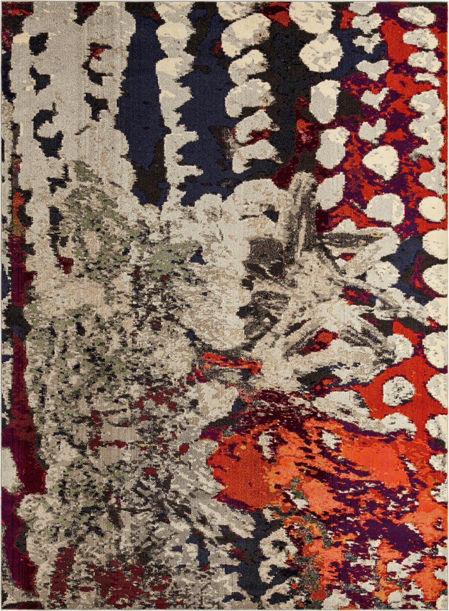 9' x 12'  Washable Haerfest Rug