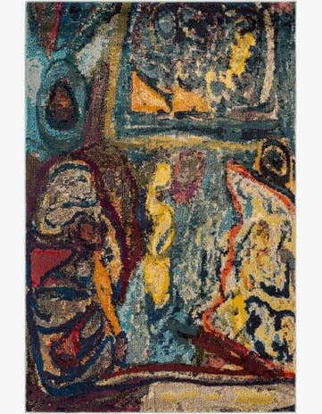 4' x 6' Washable Haerfest Rug