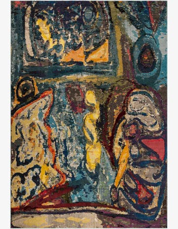 7' 10 x 11' Washable Haerfest Rug