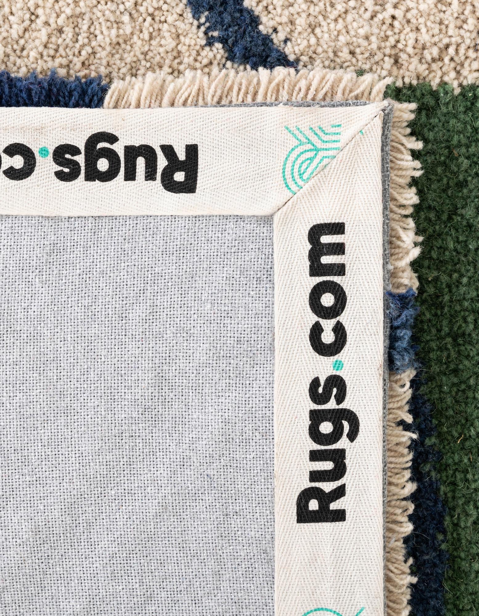 3' 3 x 5' 3 Handtufted Wool Rug