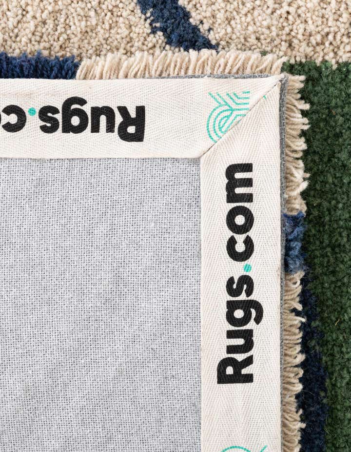 3' 3 x 5' 3 Handtufted Wool Rug