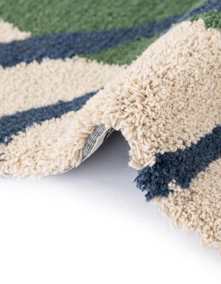 3' 3 x 5' 3 Handtufted Wool Rug