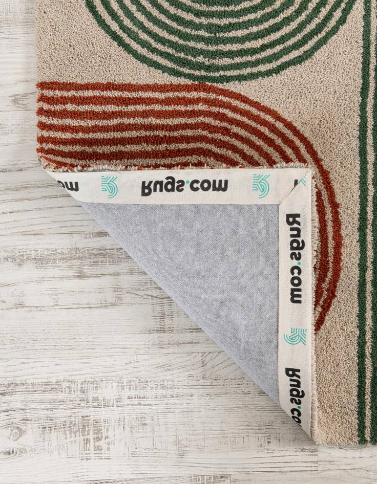 Detail image of 9' x 12' Handtufted Wool Rug